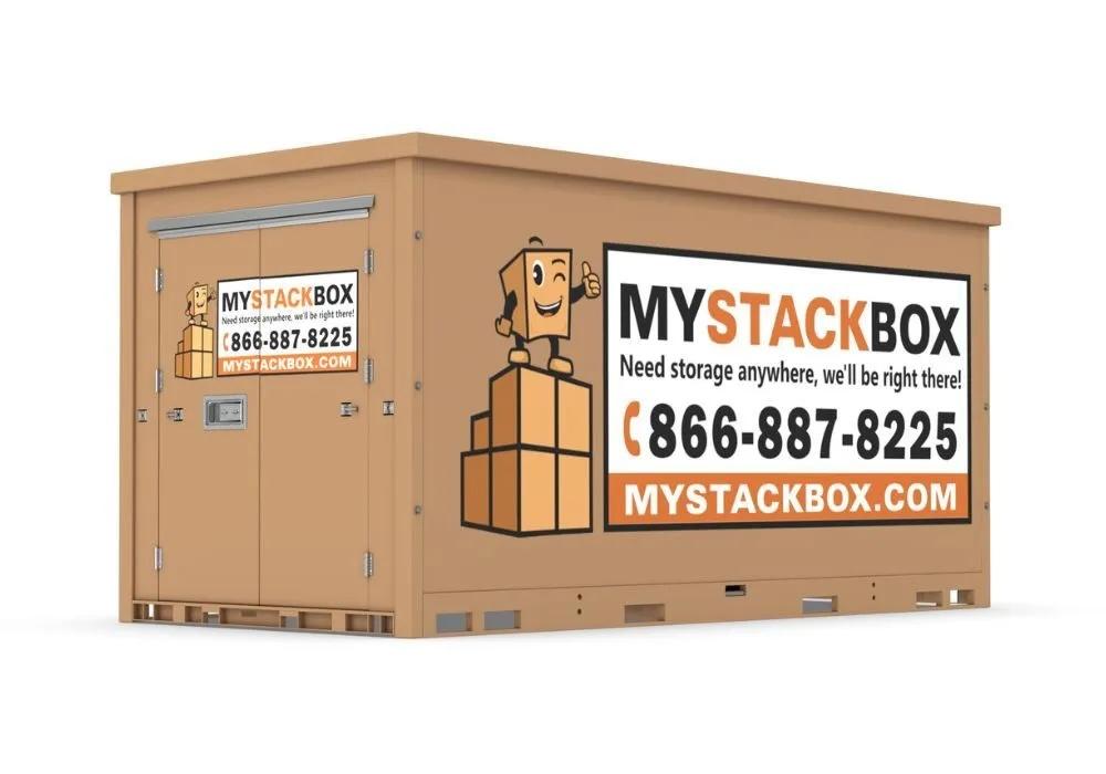 20 ft shipping container for storage and moving