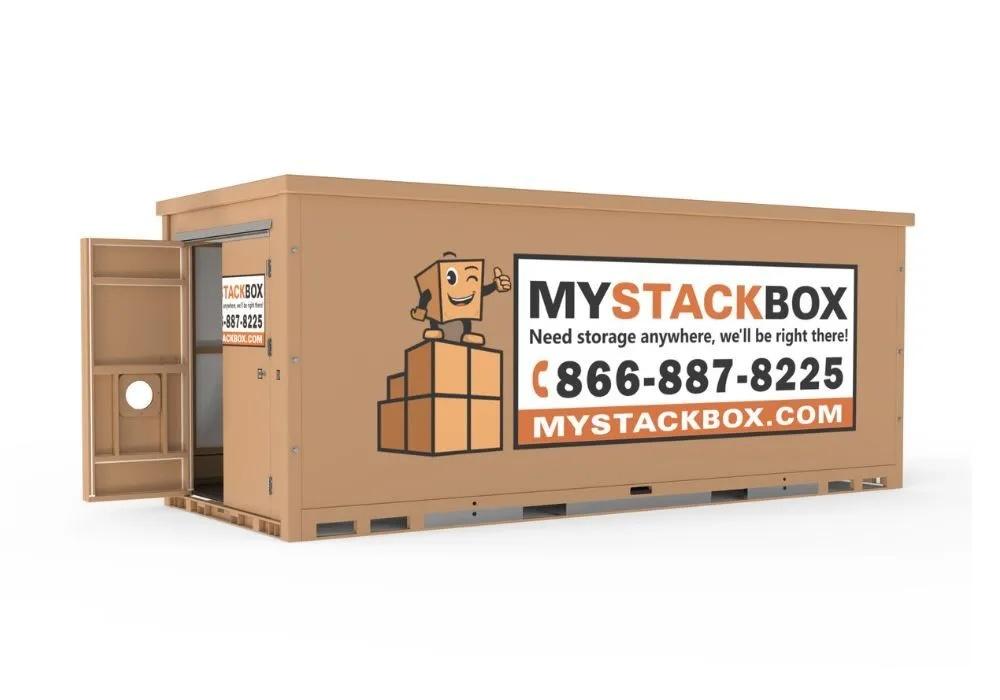 20 ft shipping container for storage and moving